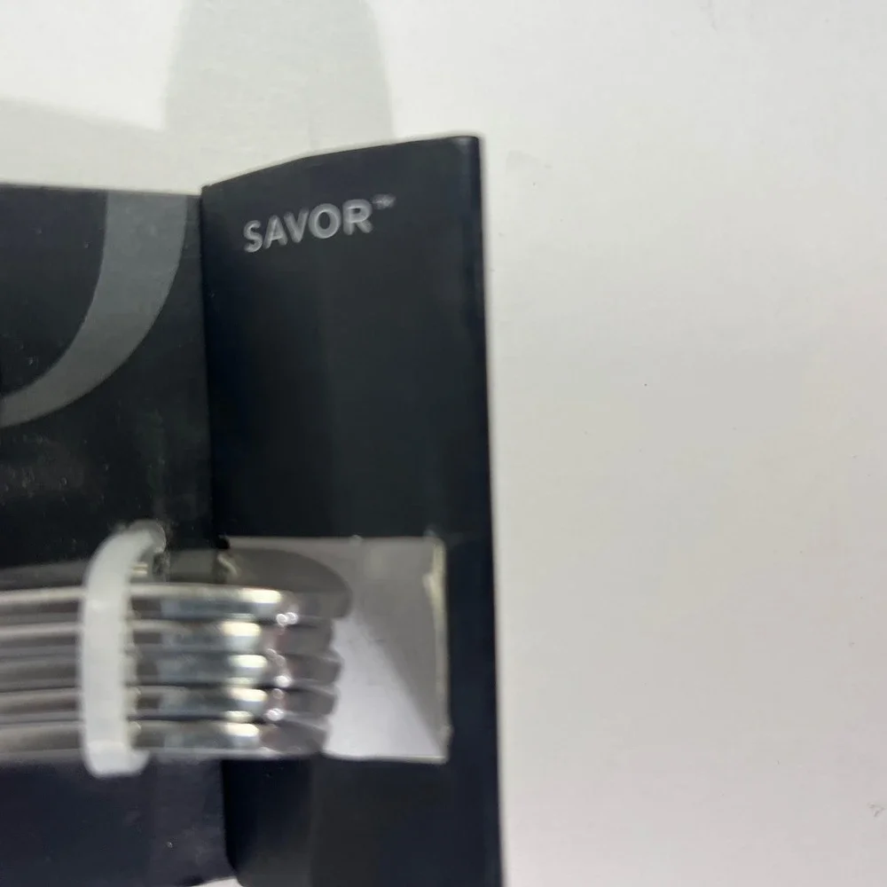 Oneida Savor Dinner Forks 6 Piece‎ Set Stainless Steel Mirror Finish New